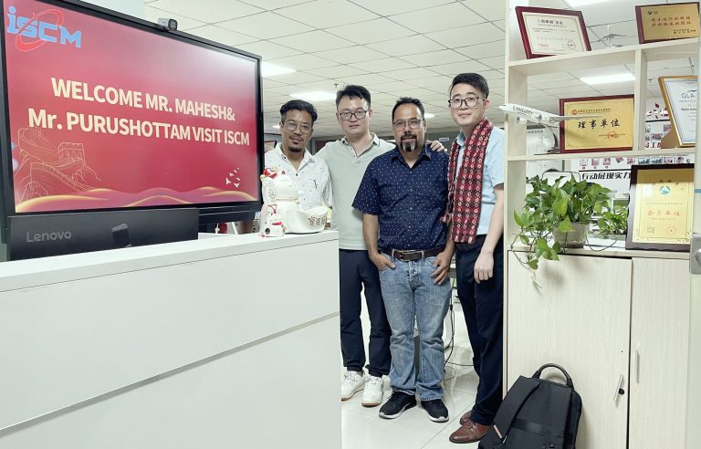Exploring Synergies: ISCM Nepal Pvt. Ltd. Visits ISCM China