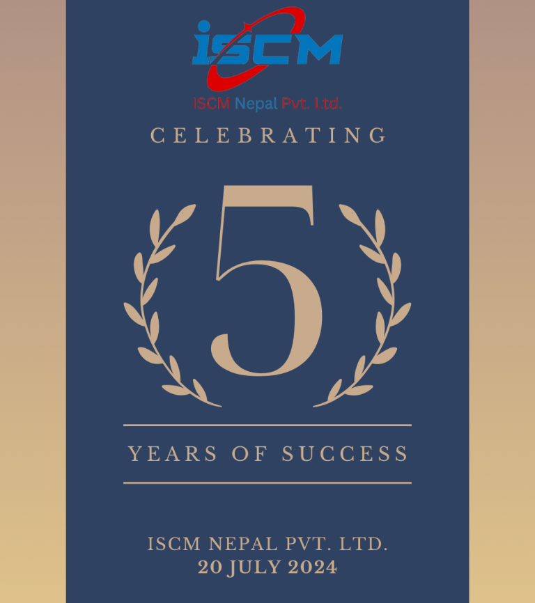 Celebrating Five Years of Excellence: ISCM Nepal Pvt. Ltd.’s 5th Anniversary Celebration